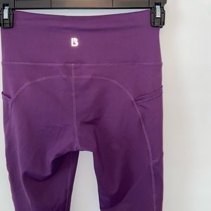 Deep Purple BuffBunny leggings